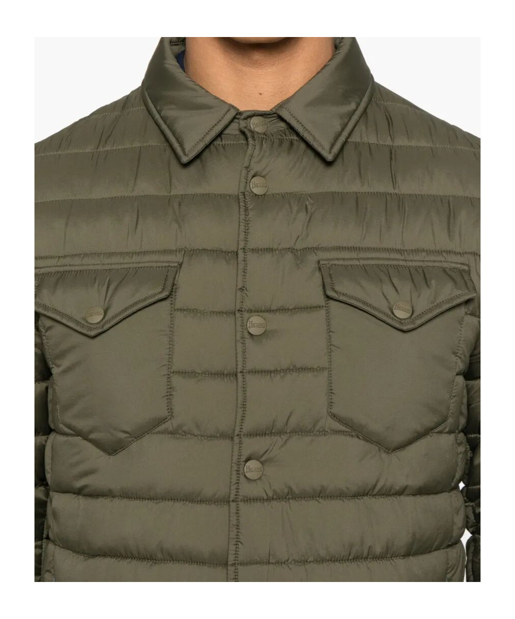 Herno Legend Puffer Jacket In Green
