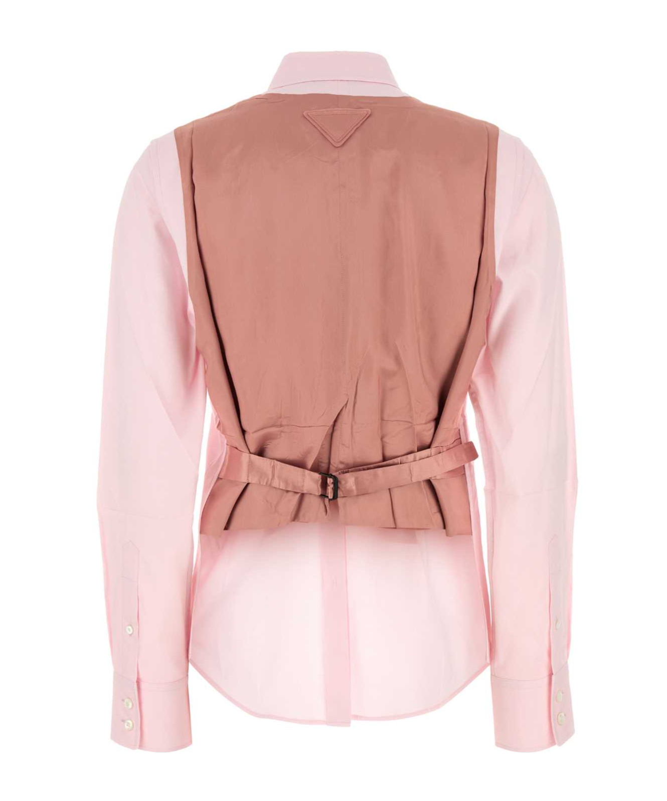 Prada Shirt In Pink