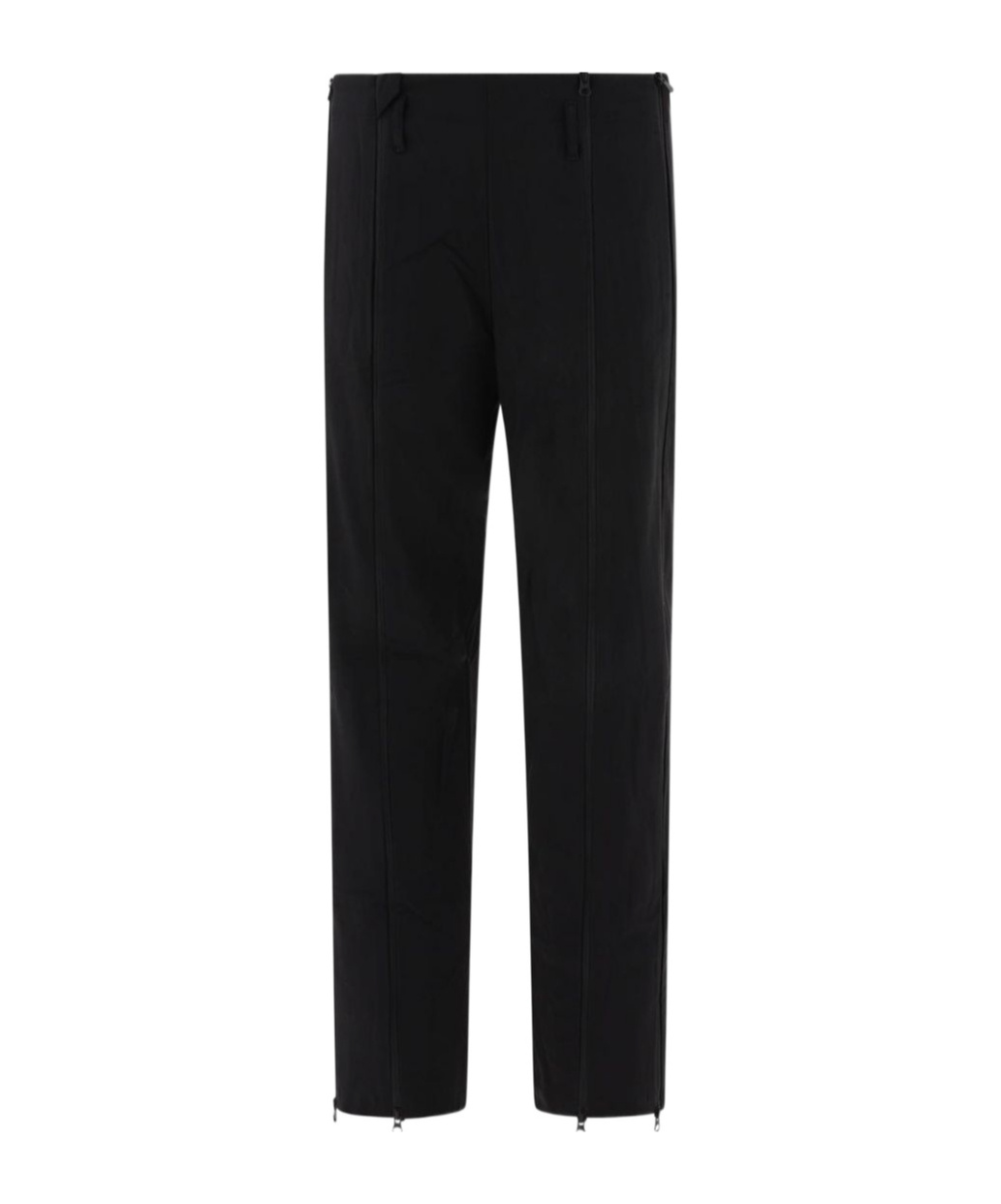 Post Archive Faction (paf) Post Archive Faction Zip Detail Pants In Black