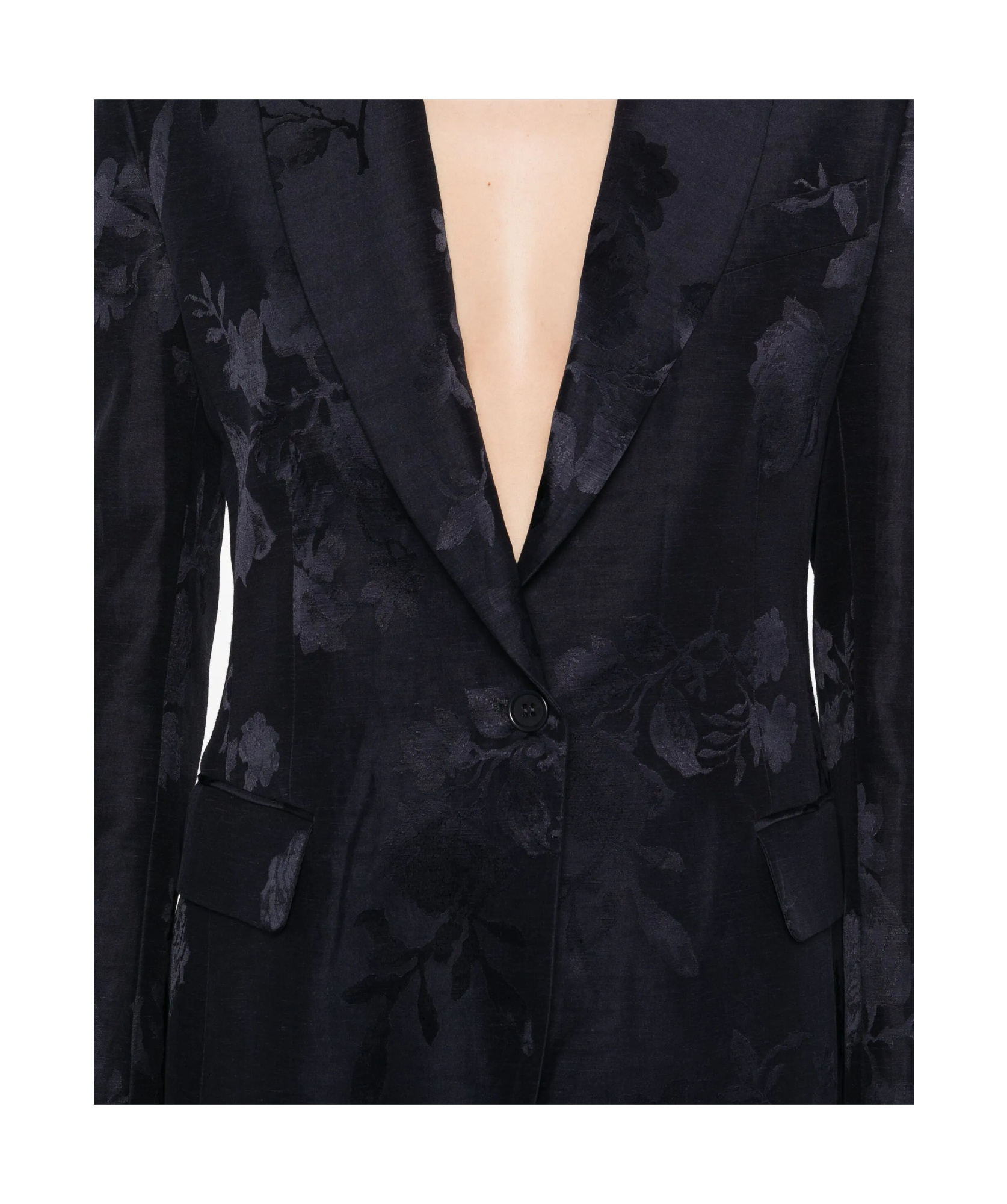 Shop P.a.r.o.s.h Single-breasted Blazer