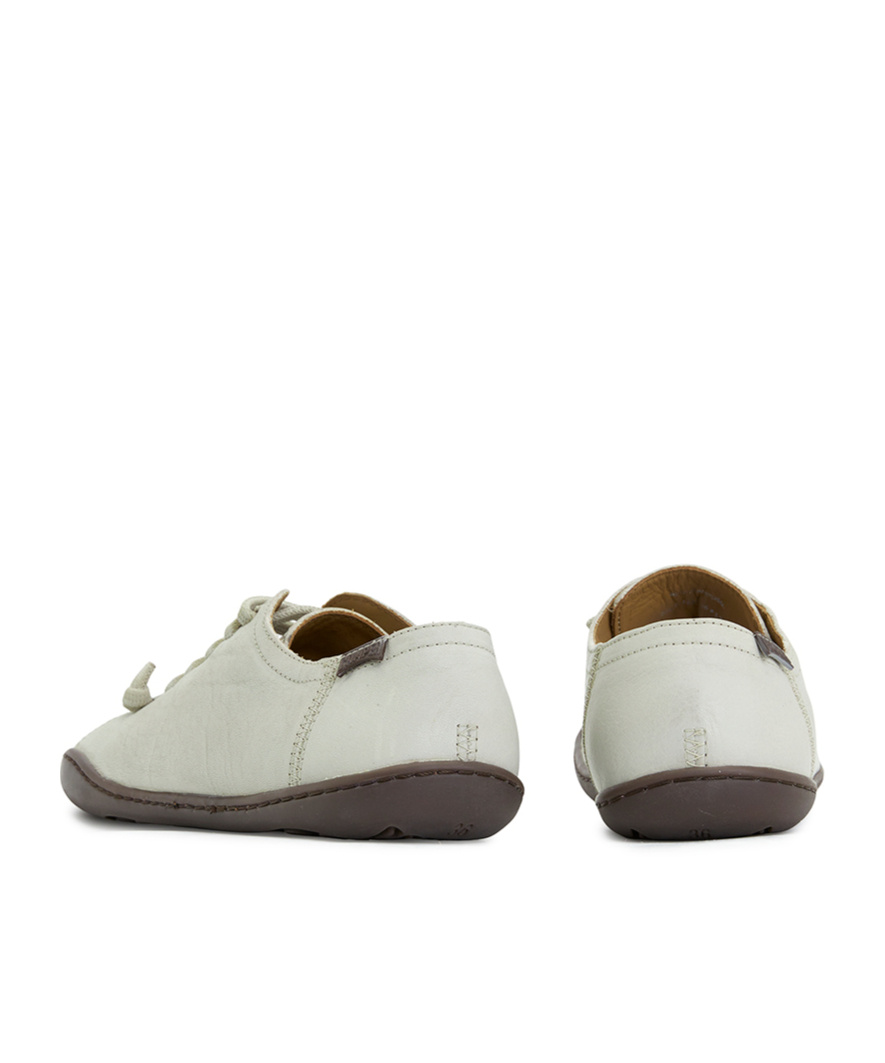 Camper Lacing Casual Shoes In Gray