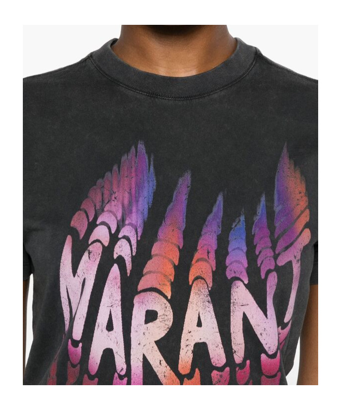 Isabel Marant Étoile Zoeline T-shirt In Black