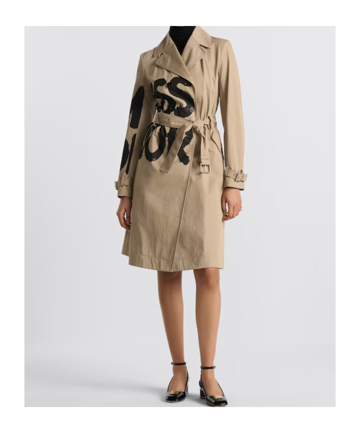 Dior Cotton Gabardine Windbreaker In Nude