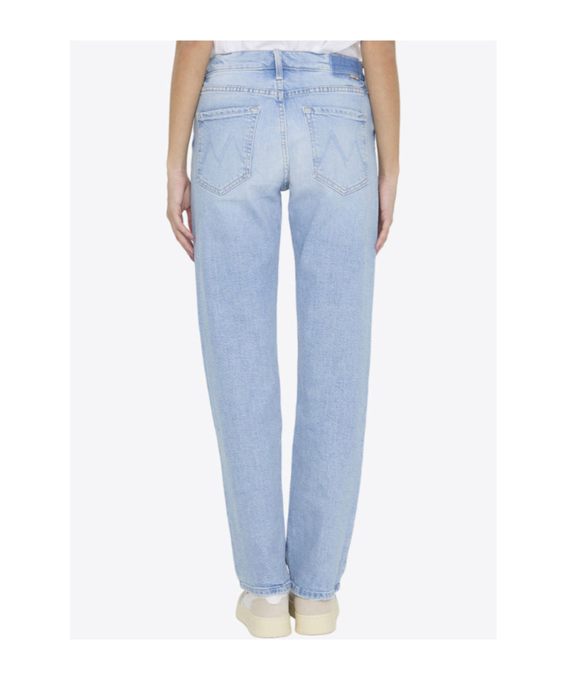 Mother Belt-loop Jeans In Blue