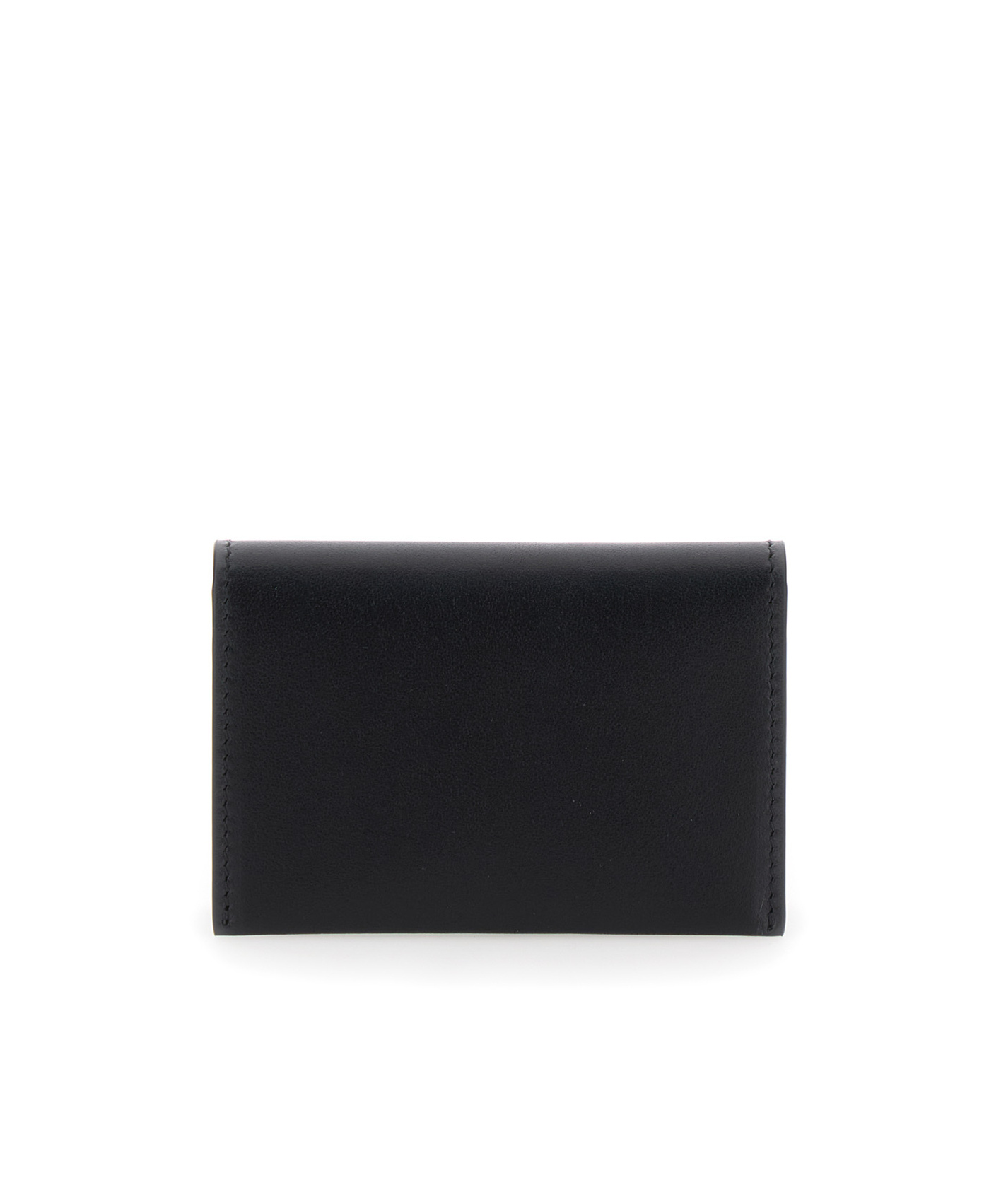 Acne Studios Folding Wallet In Black