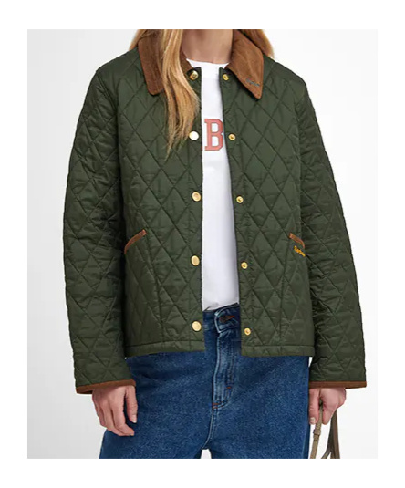 Barbour Long-sleeved Cotton Clothes In Black