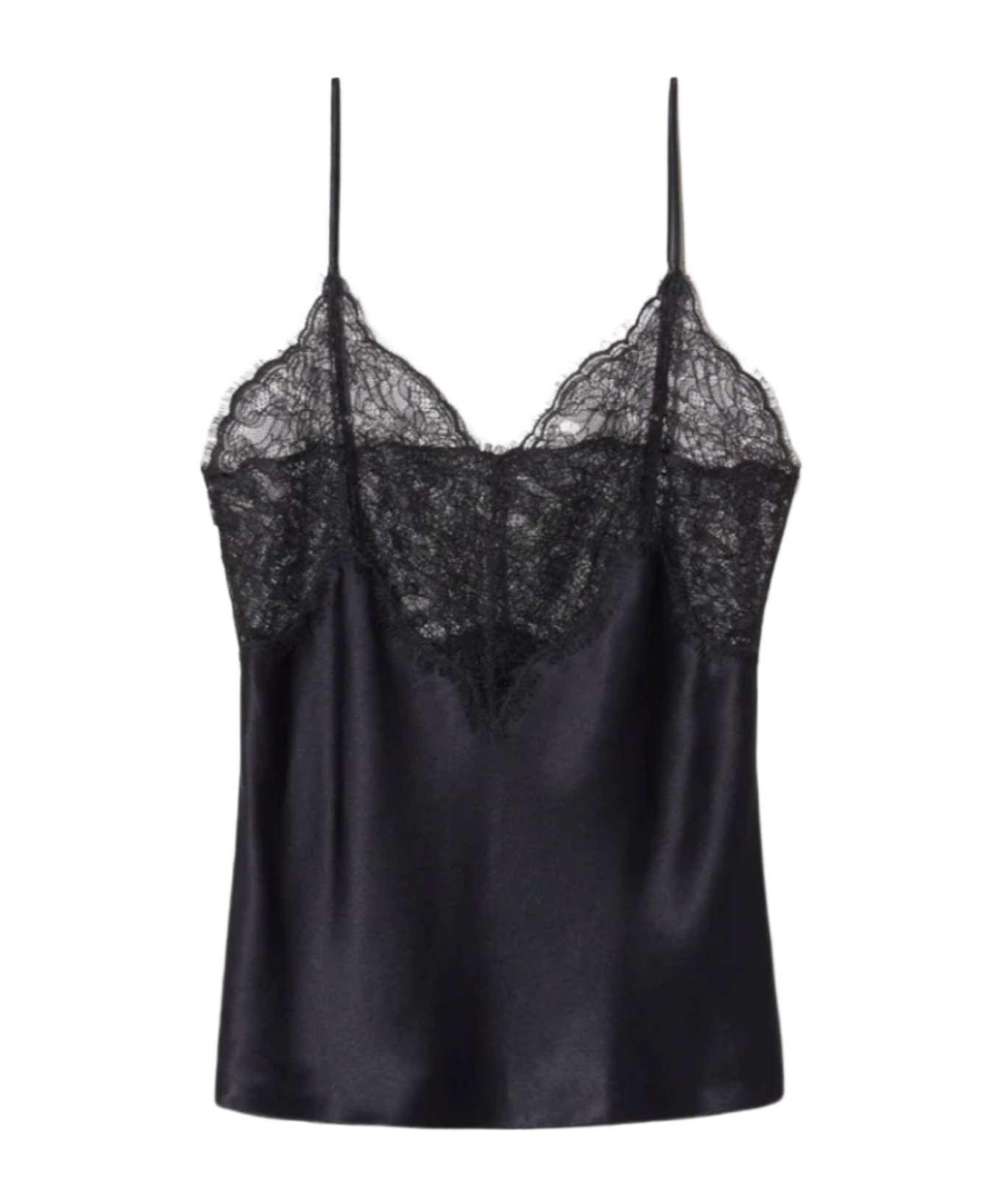 Nili Lotan Sleeveless Camisole In Black