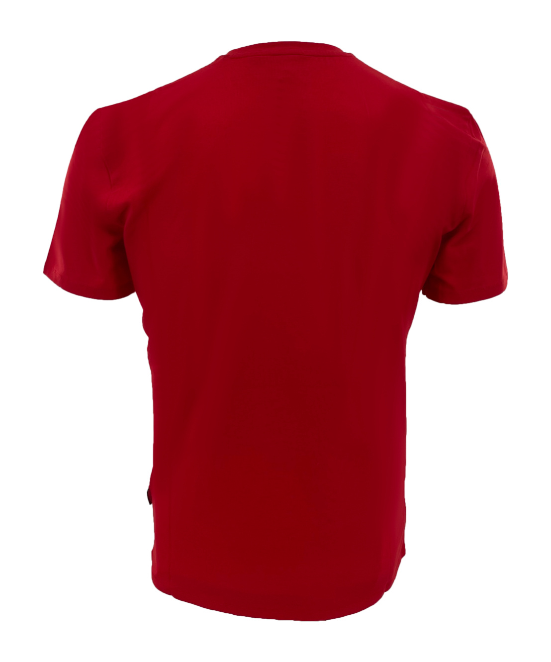 JUST CAVALLI PATTERN PRINTED SHORT-SLEEVED T-SHIRT