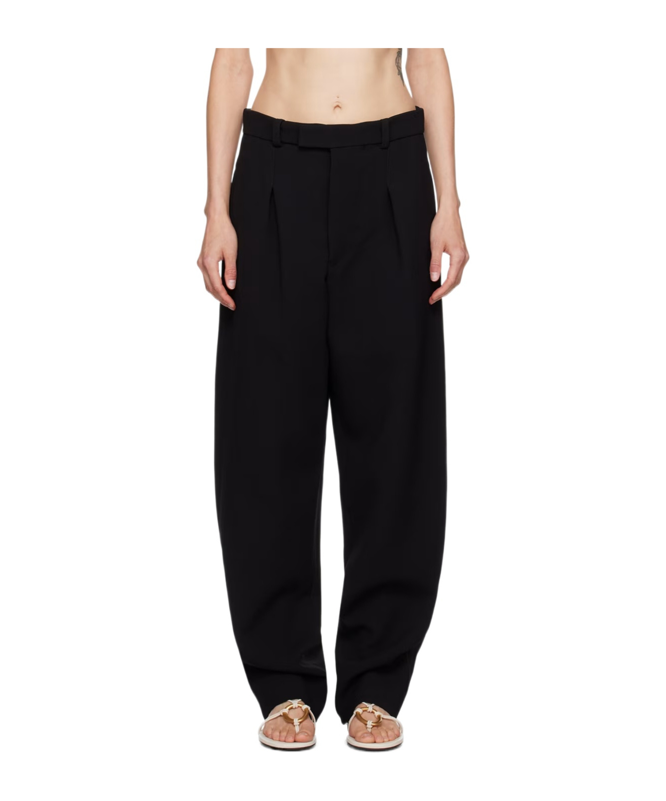 WARDROBE.NYC BELT LOOP CASUAL PANTS