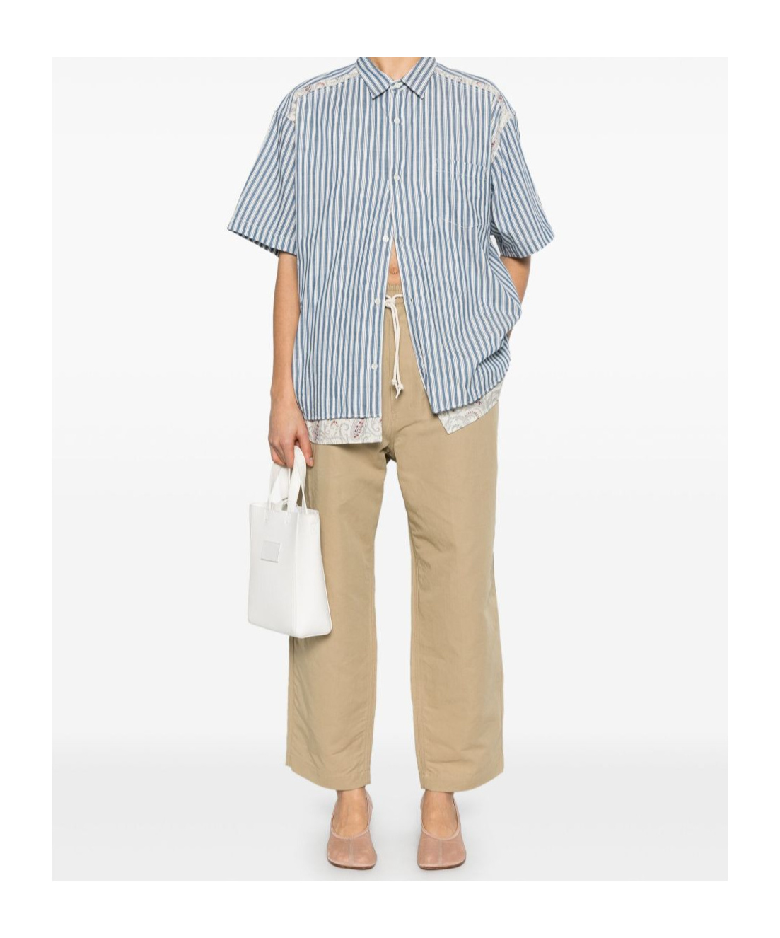 Comme Des Garçons Gabardine Trousers