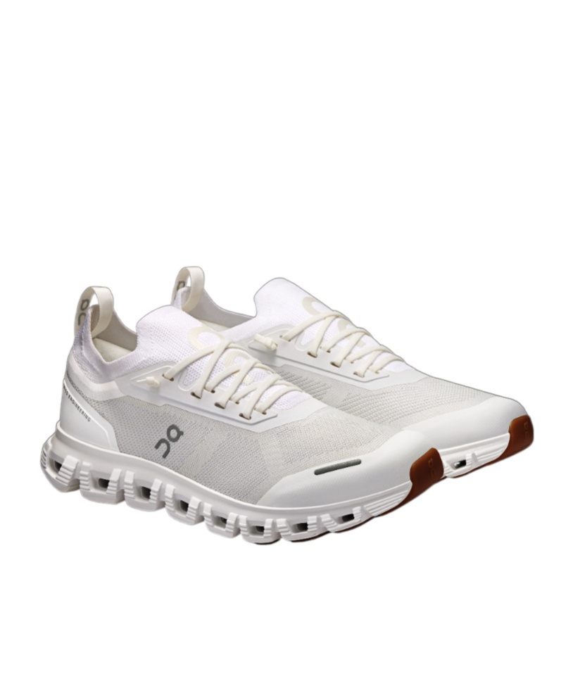 On Running Cloud 6 Versa Lace-up Sneakers In White