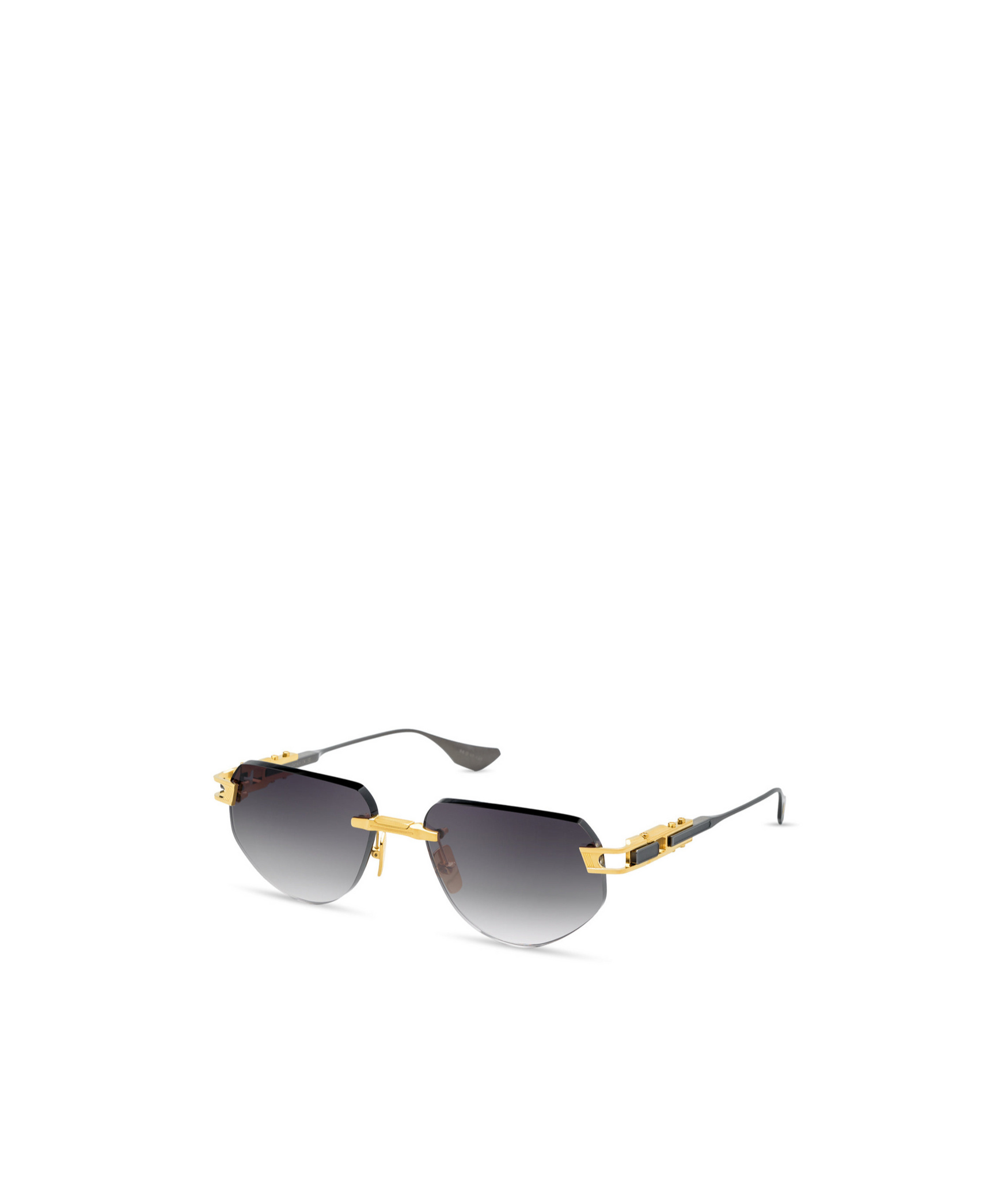 Dita Eyewear Frameless Sunglasses In Gray
