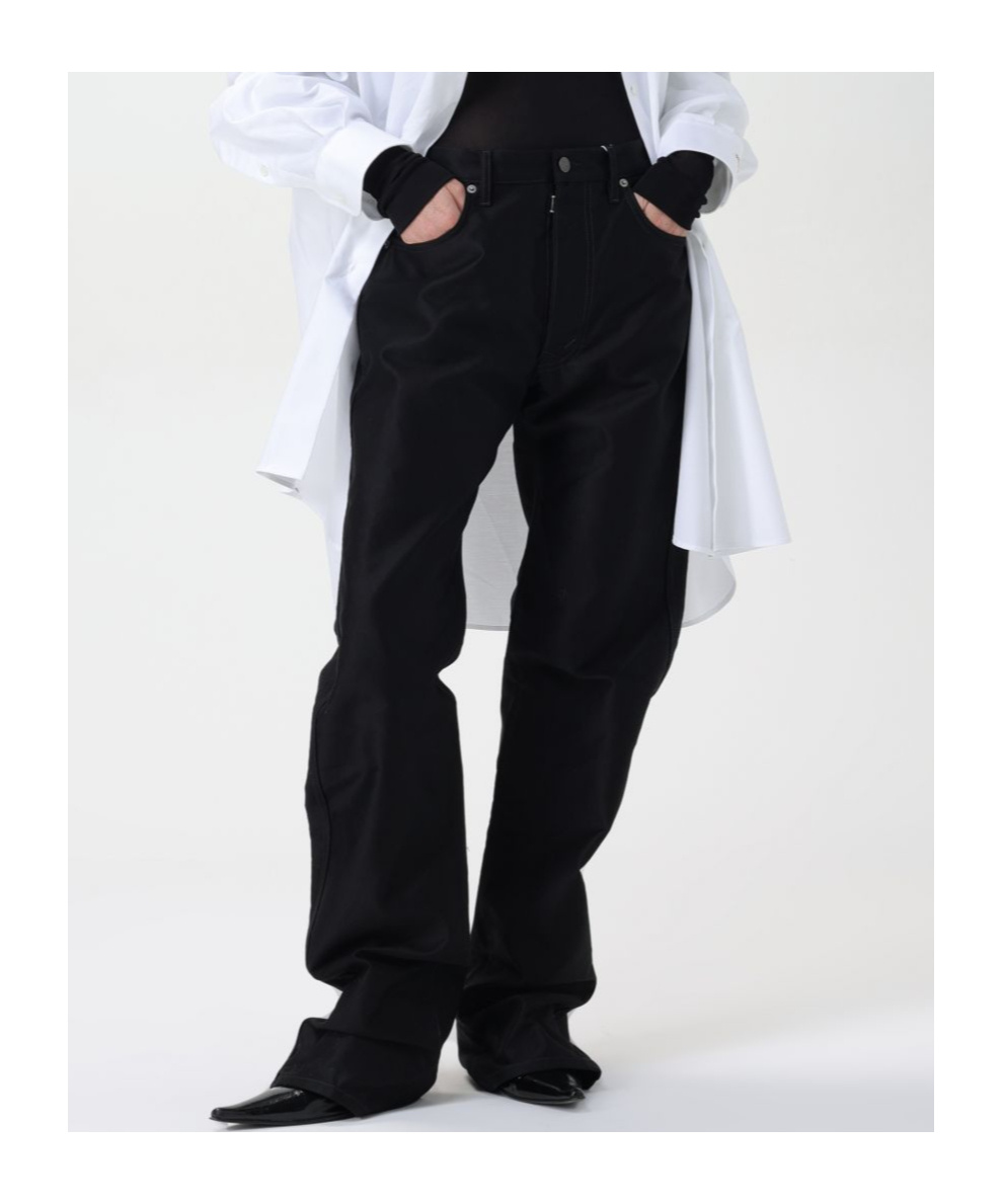 MAISON MARGIELA TAPERED TROUSERS