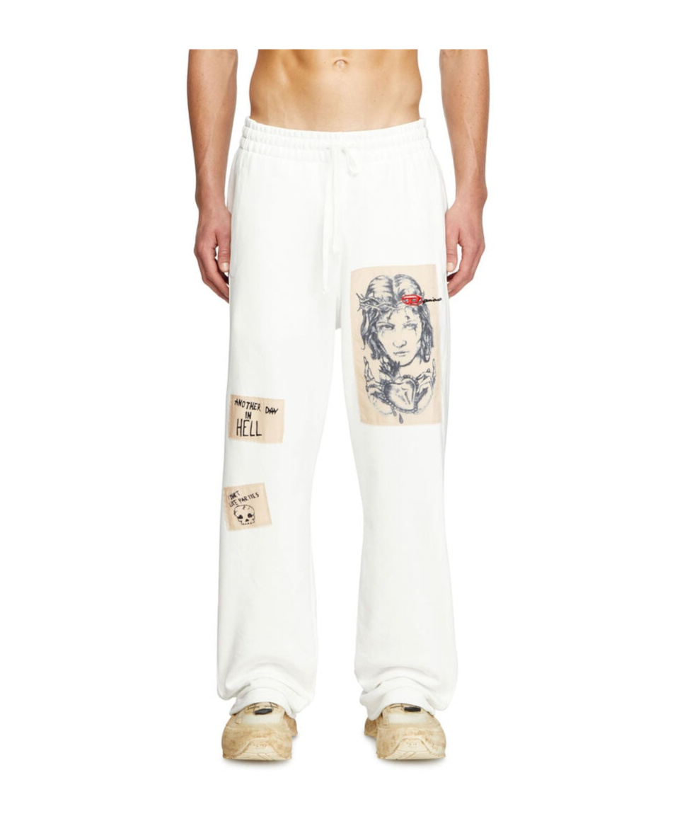 DIESEL X DAMIANO DAVID P-MARTYANS SWEATPANTS 