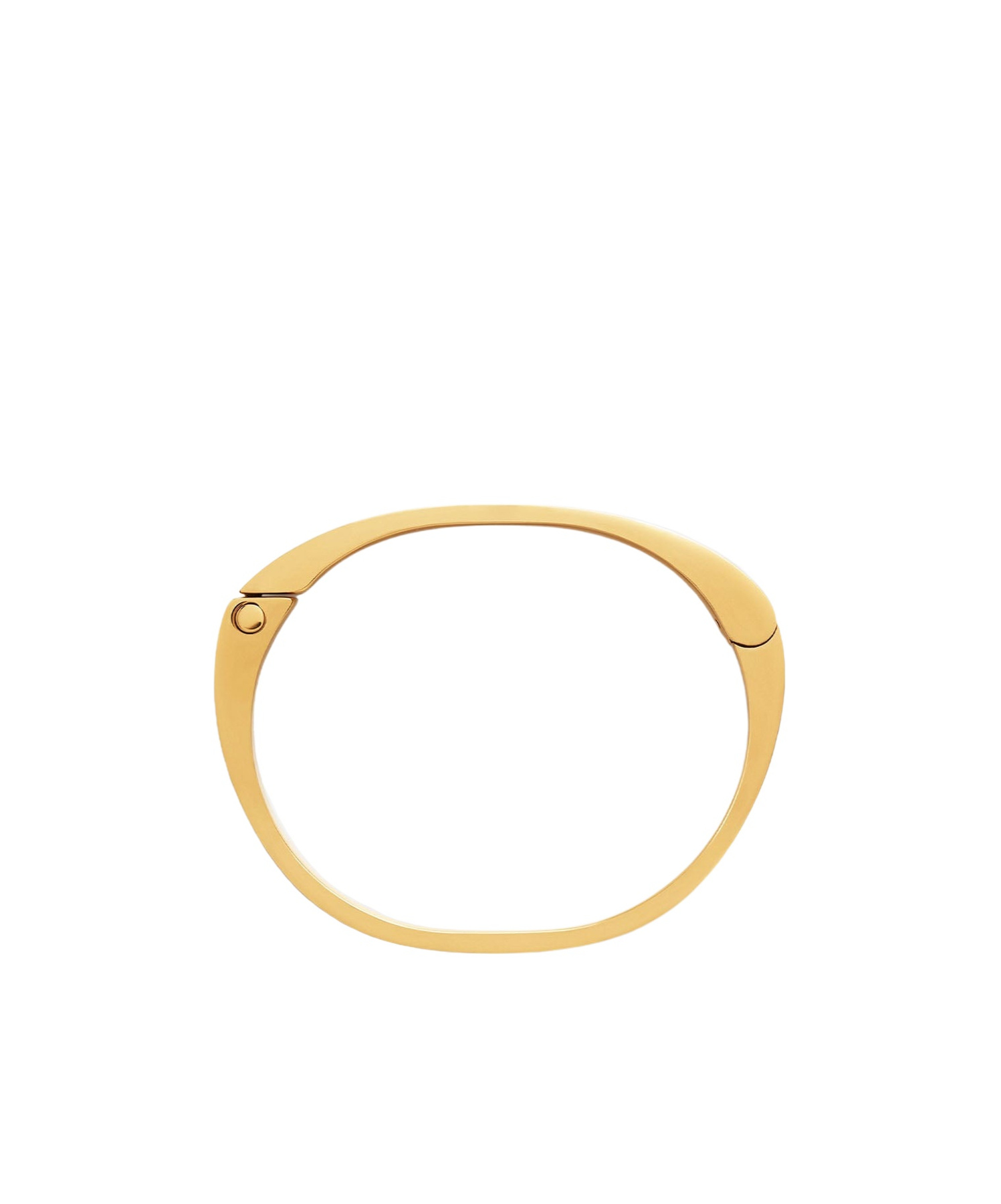 Totême Signature Bracelet In Yellow