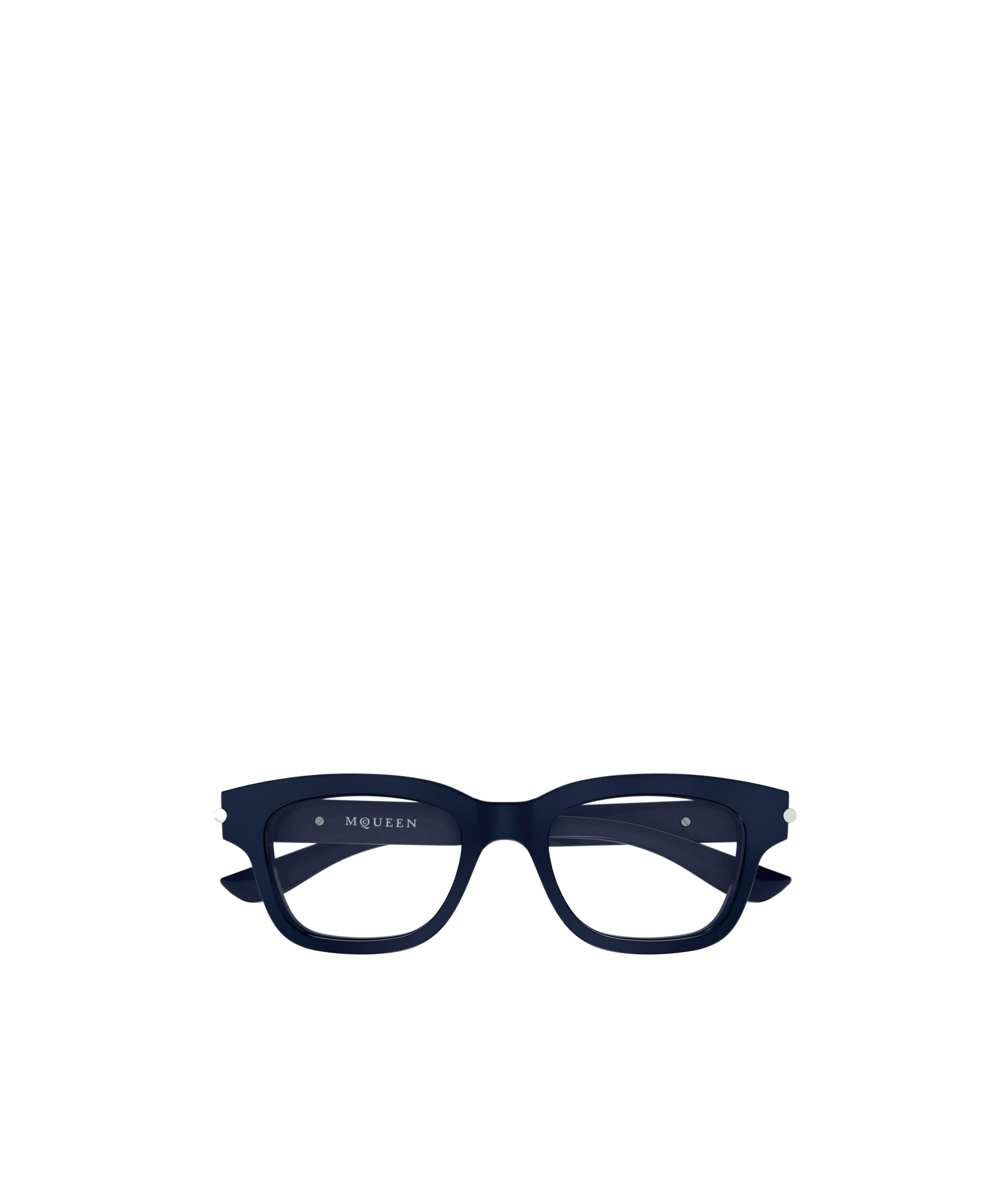 Alexander Mcqueen Eyewear Rectangular Frame Glasses