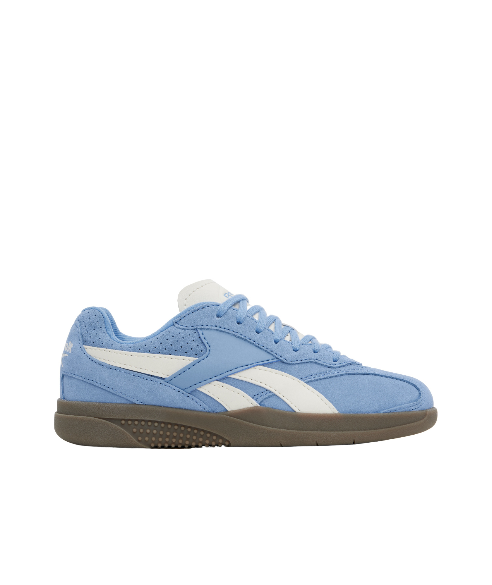 Reebok Hammer Street Suede Leather Sneakers In Blue