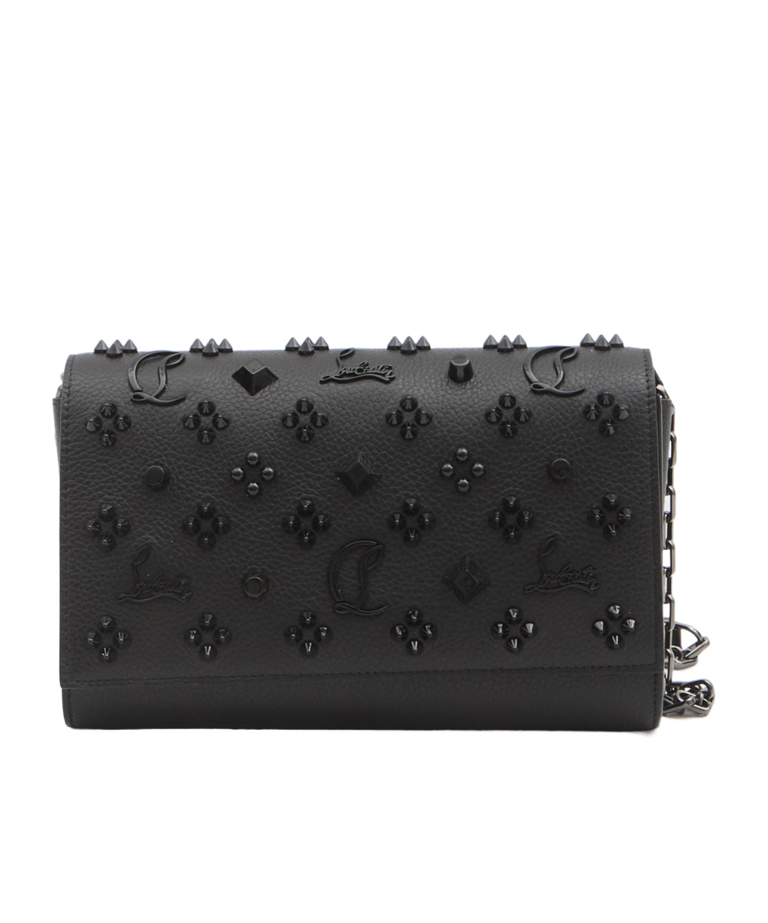 Christian Louboutin Fold Top Clutch