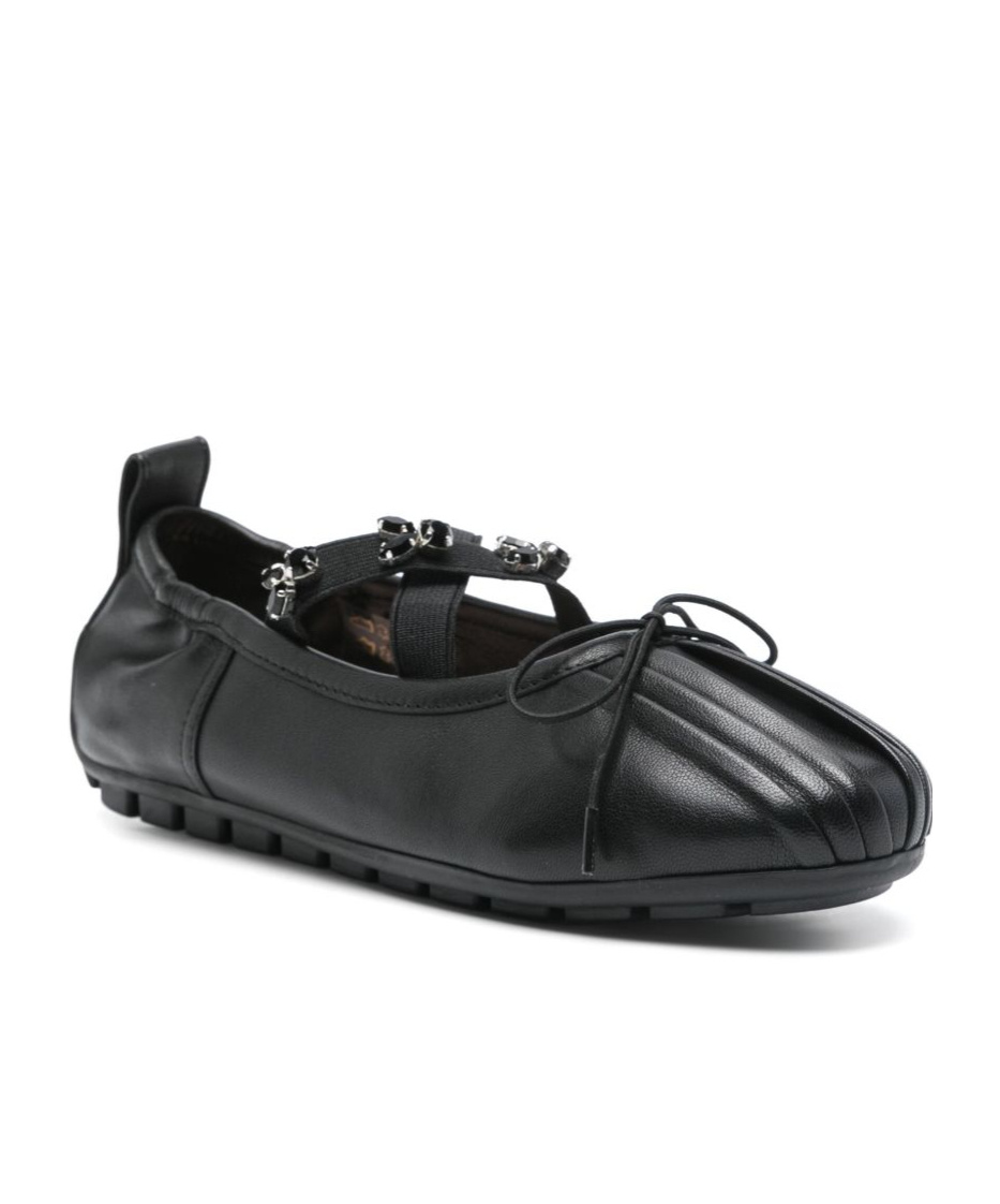 Simone Rocha Embellished Ballet Flats