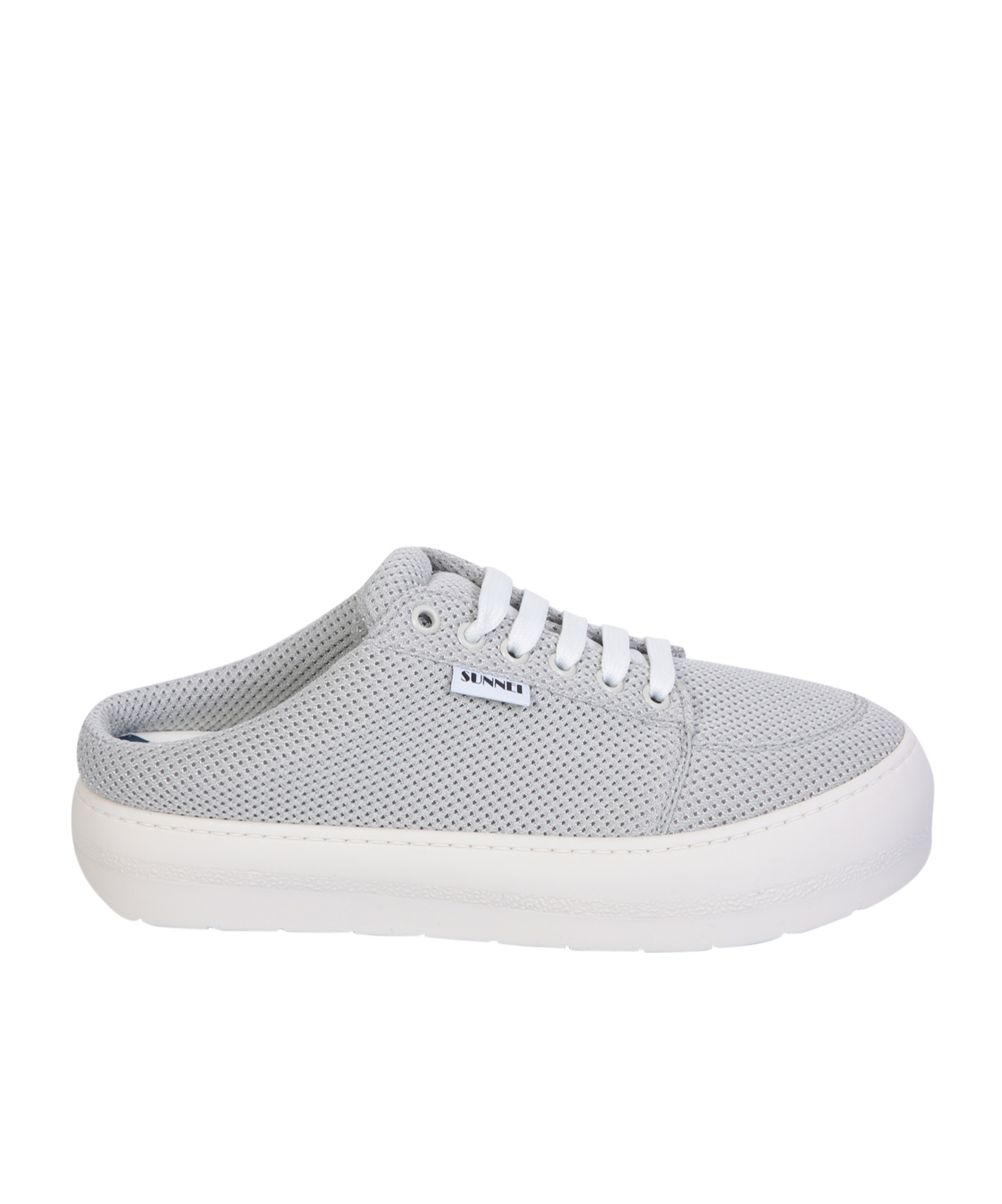 Sunnei Dreamy Sabot Slip-on Sneakers In Pearl Gray