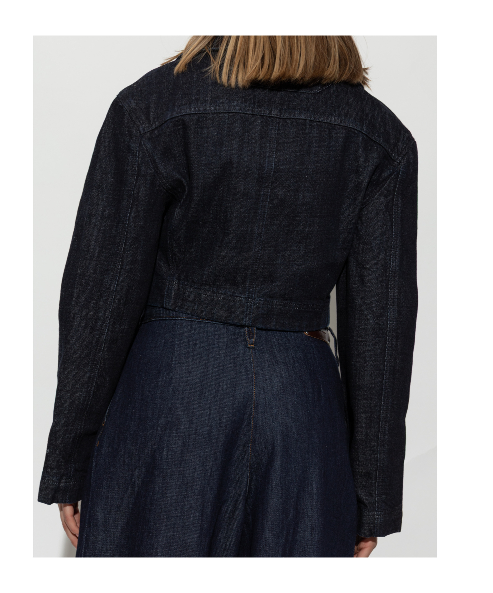 Jacquemus Lapel Long Sleeve Casual Jacket In Black