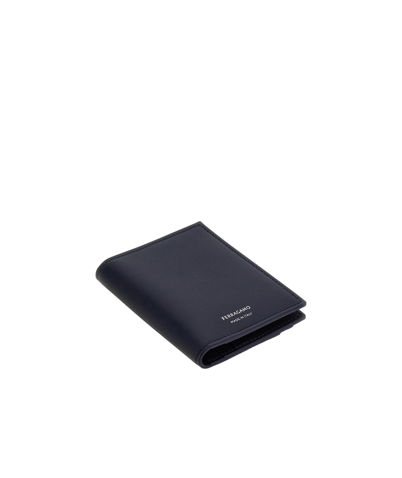 Shop Ferragamo Logo Pattern Card Holder In Black