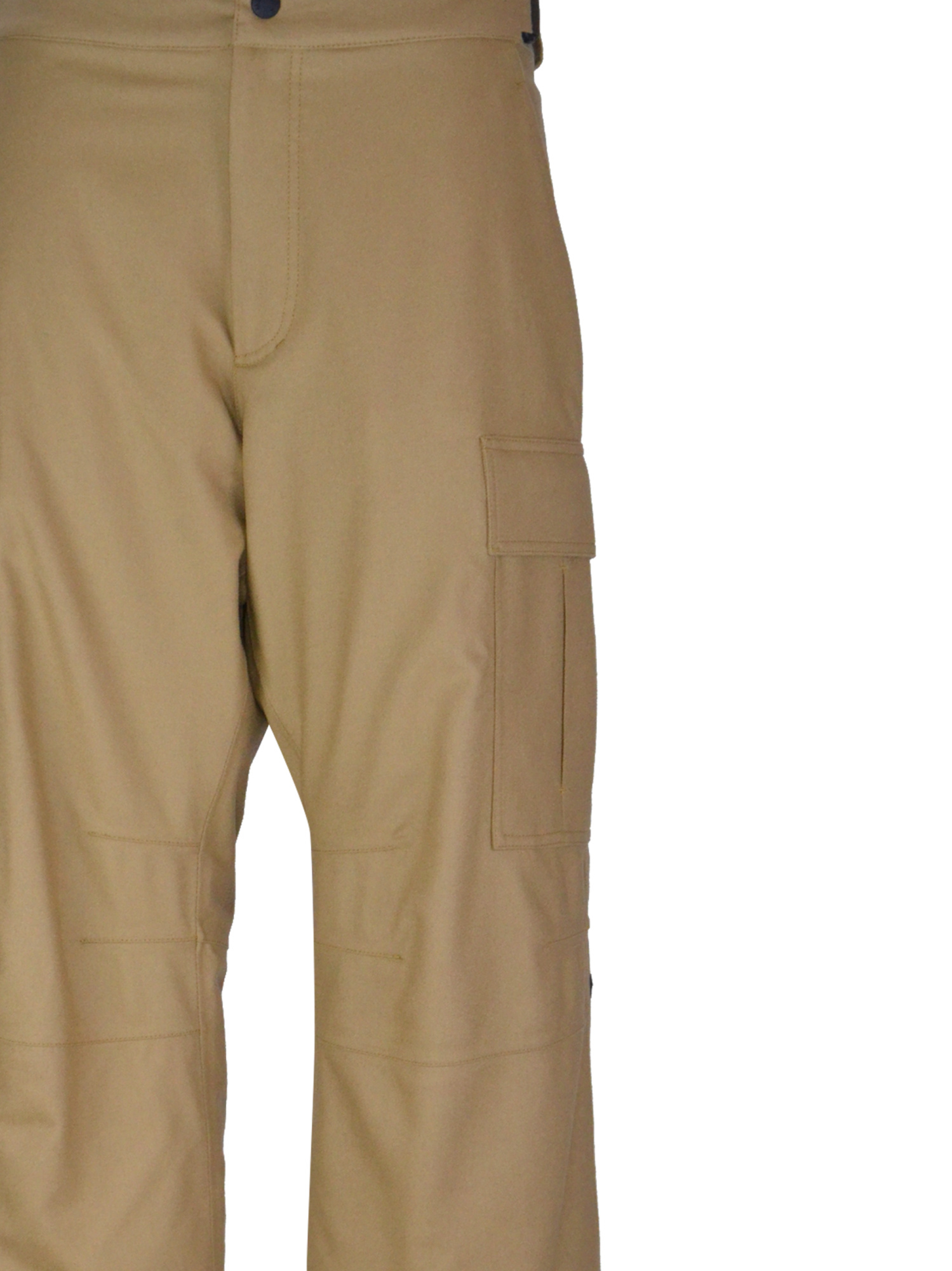 Moncler Trousers In Brown