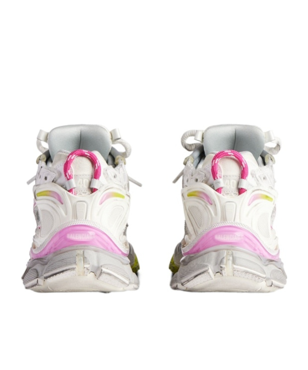 Balenciaga Runner Gradient Sneakers In Multi