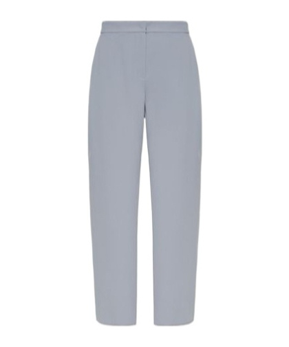 EMPORIO ARMANI SEMI-SHEER TAPERED TROUSERS
