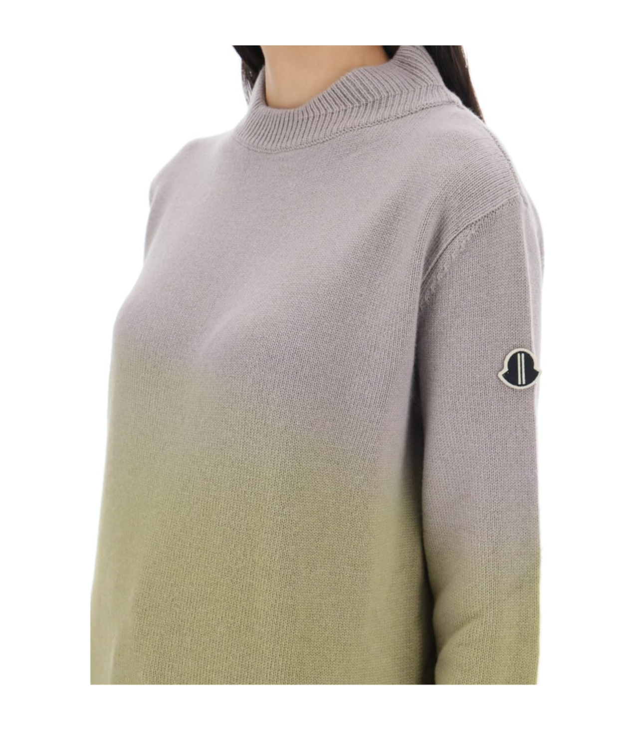 Rick Owens Long-sleeved Sweater In Nude