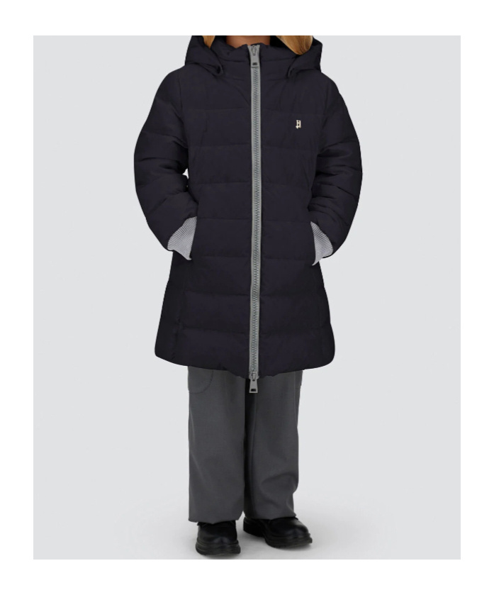 Herno Long Jacket In Animal Print