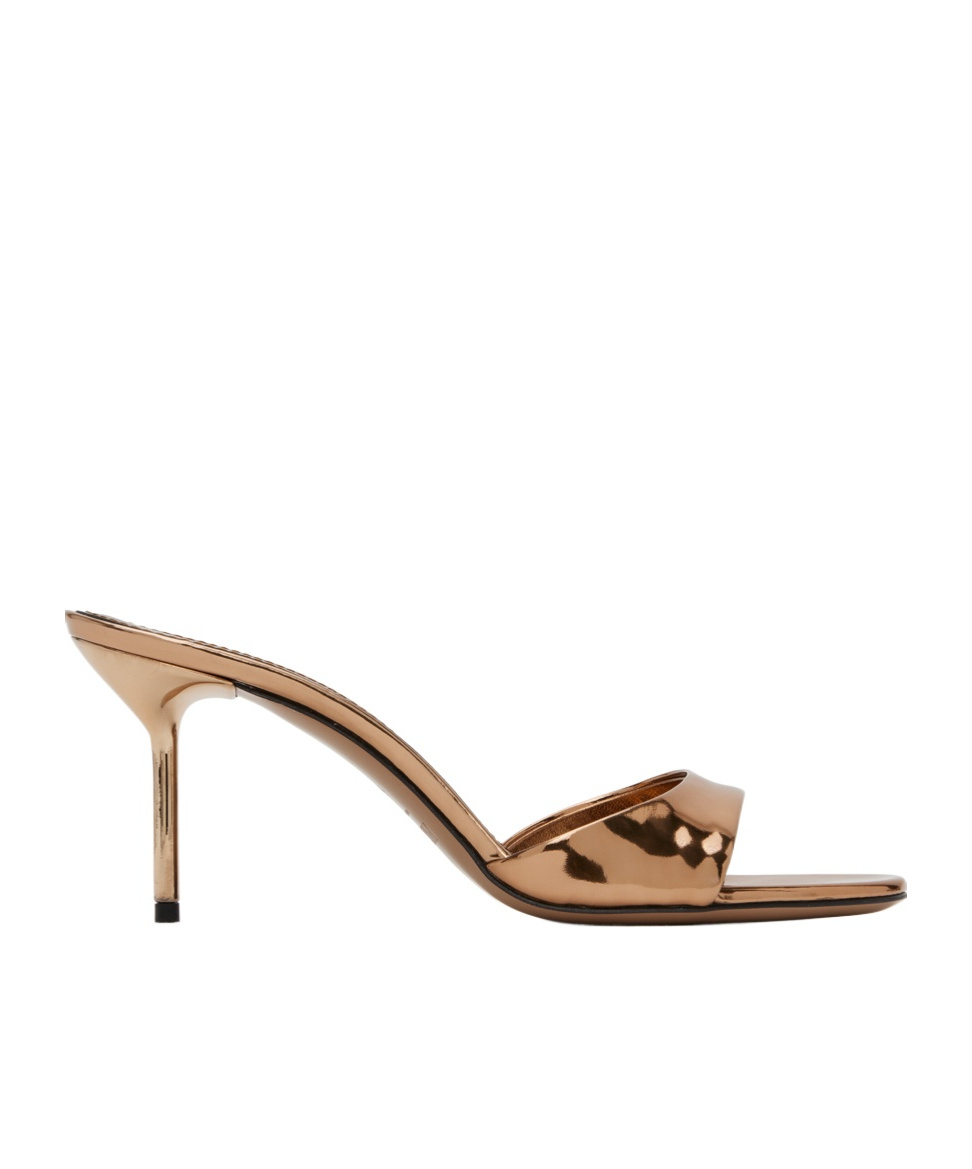 Paris Texas Bronze Lidia 70 Heels In Nude
