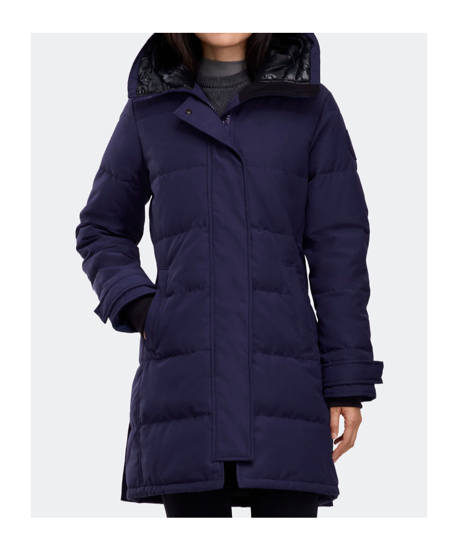 Canada Goose Shelburne Parka Tonal Label In Blue