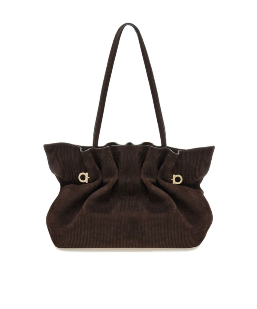 Ferragamo Soft-bag (m) In Black