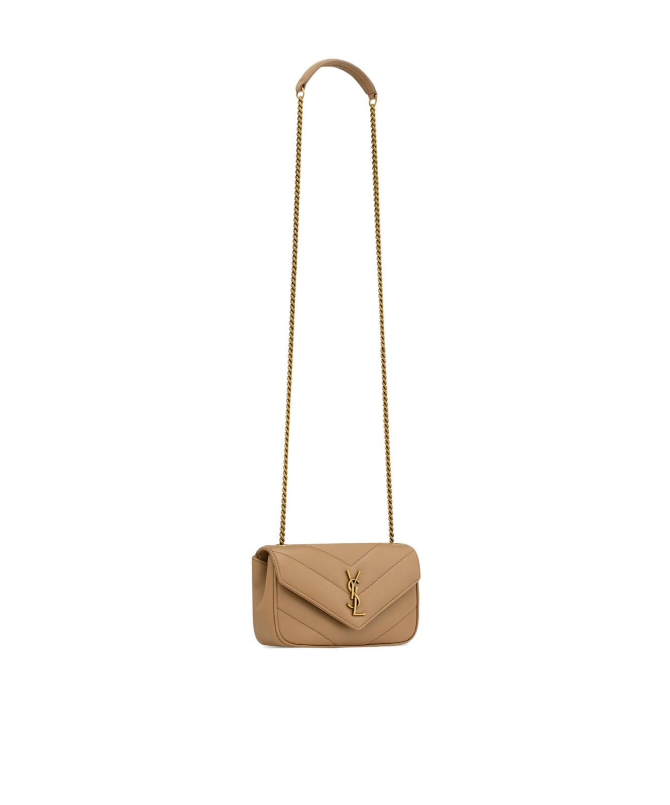 Saint Laurent Loulou Mini In Lambskin