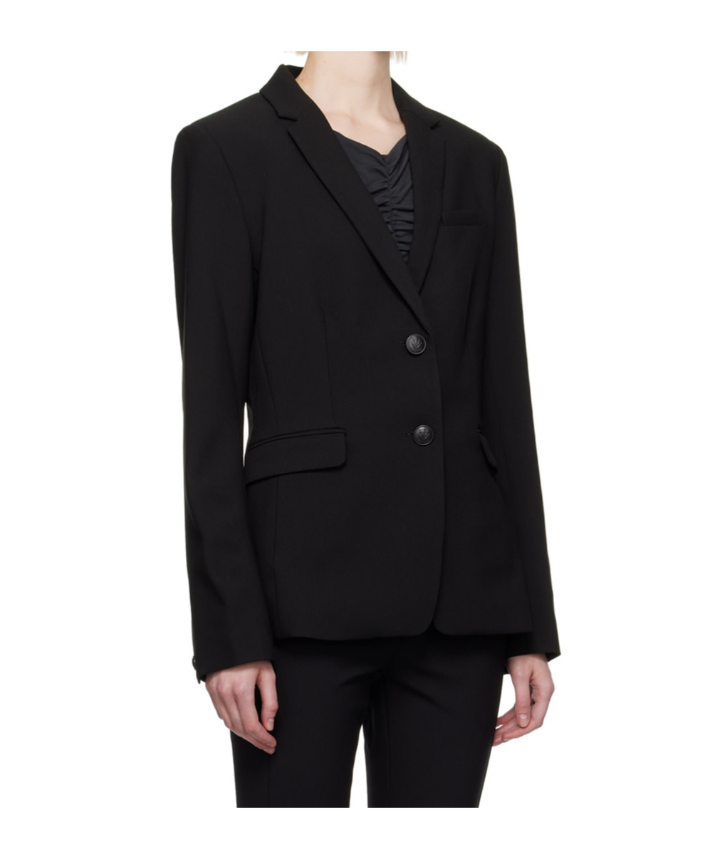 Rag & Bone Black Razor Cady Blazer