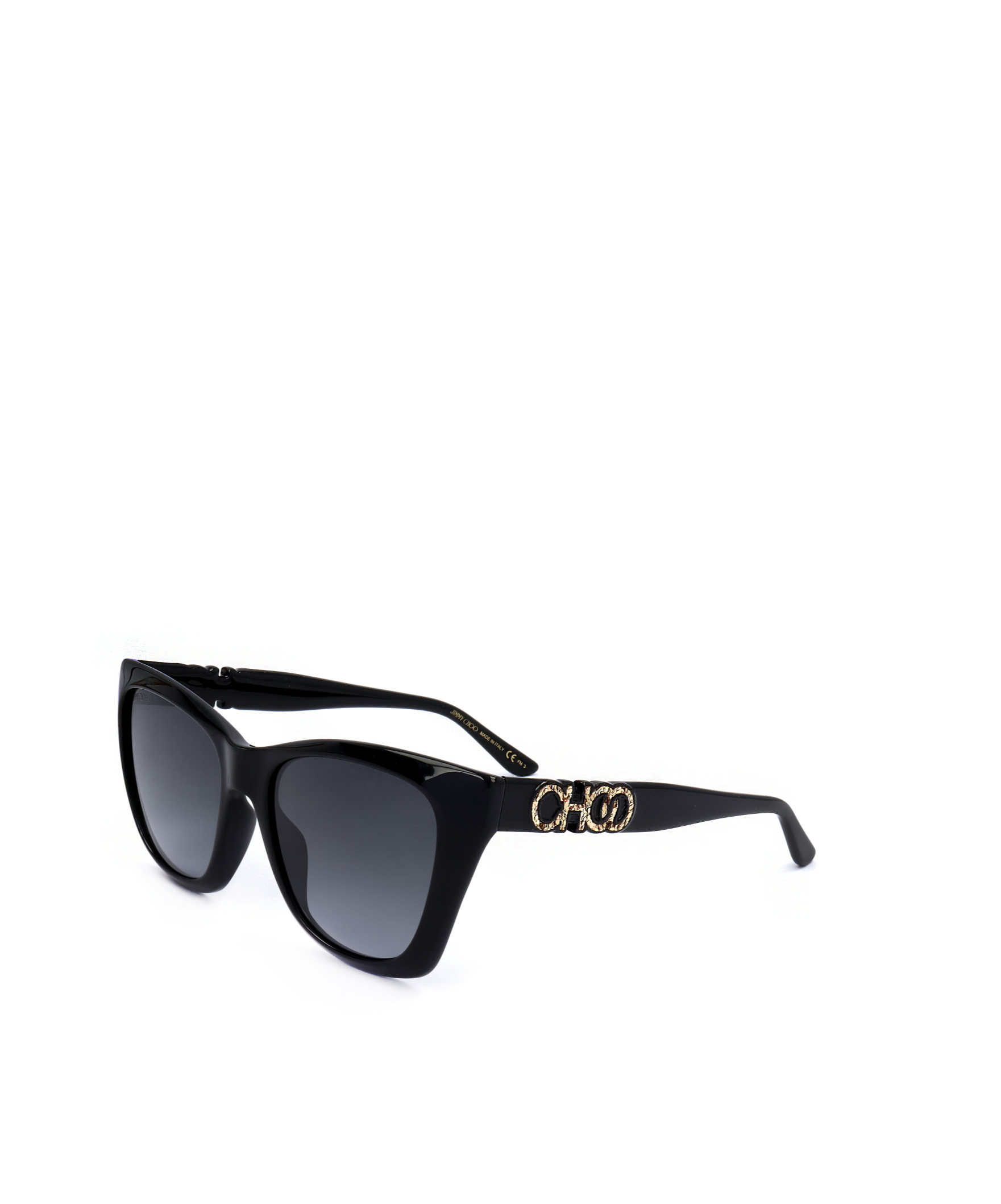 Jimmy Choo Full Frame Sunglasses In Gray