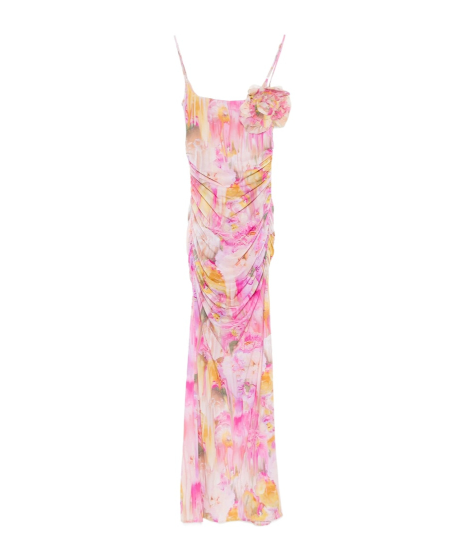 Blumarine Sling Dress In Pink