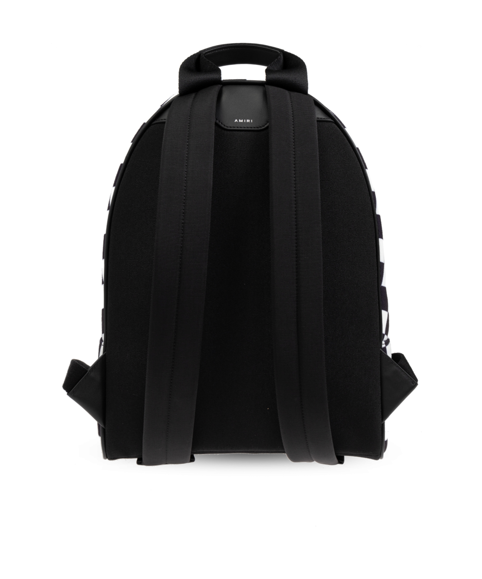 AMIRI LOGO-PRINT BACKPACK