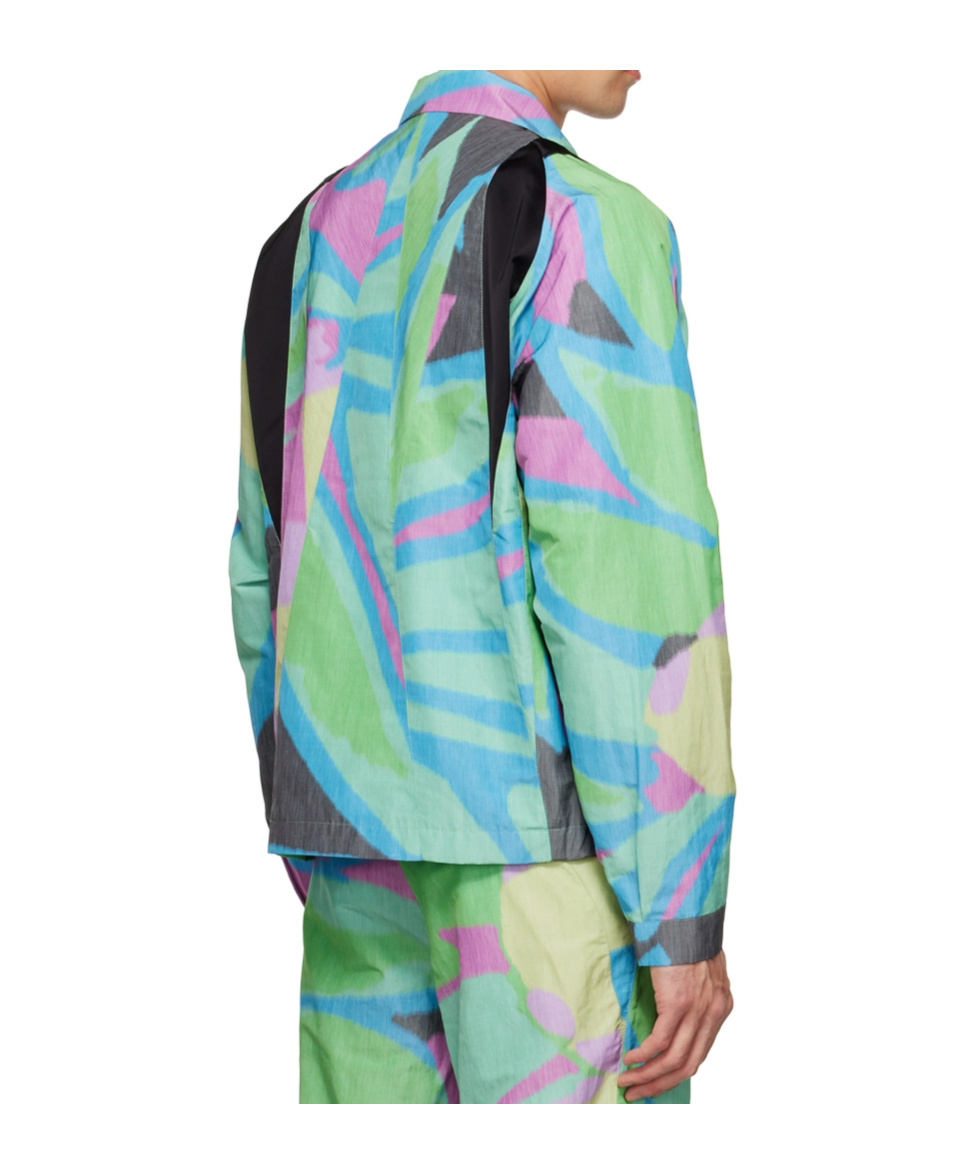 Kiko Kostadinov Multicolor Elio Jacket In Multi