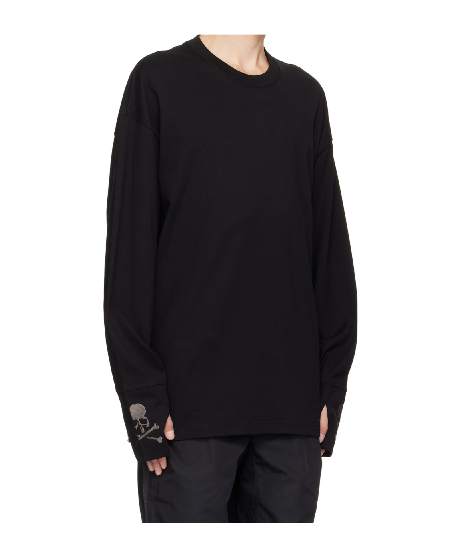 Mastermind Japan Long-sleeved T-shirt In Black