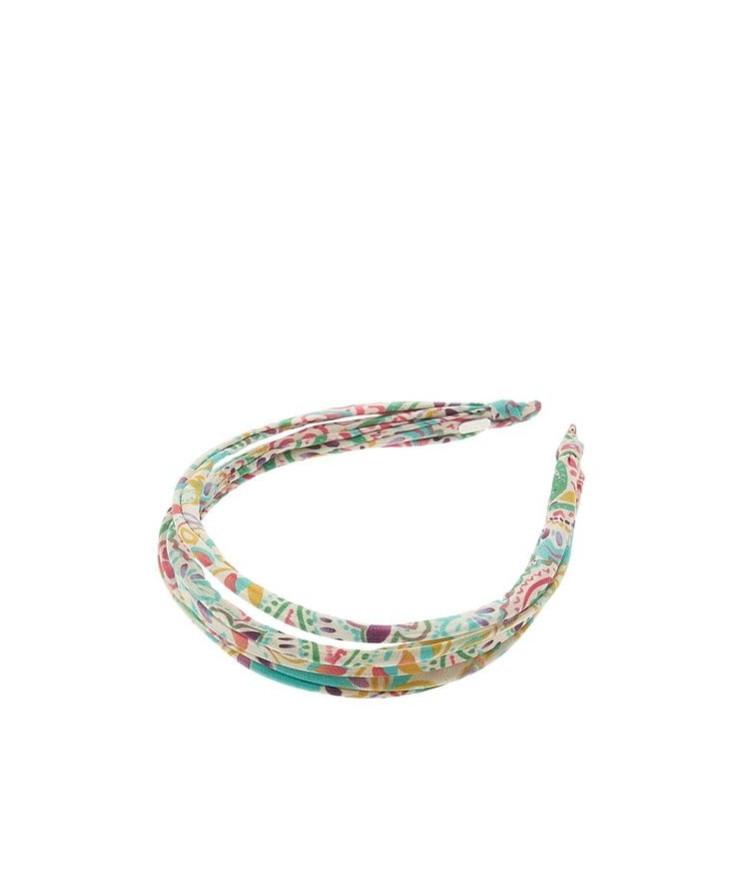 Etro Logo Hair Accessories In Multicolor