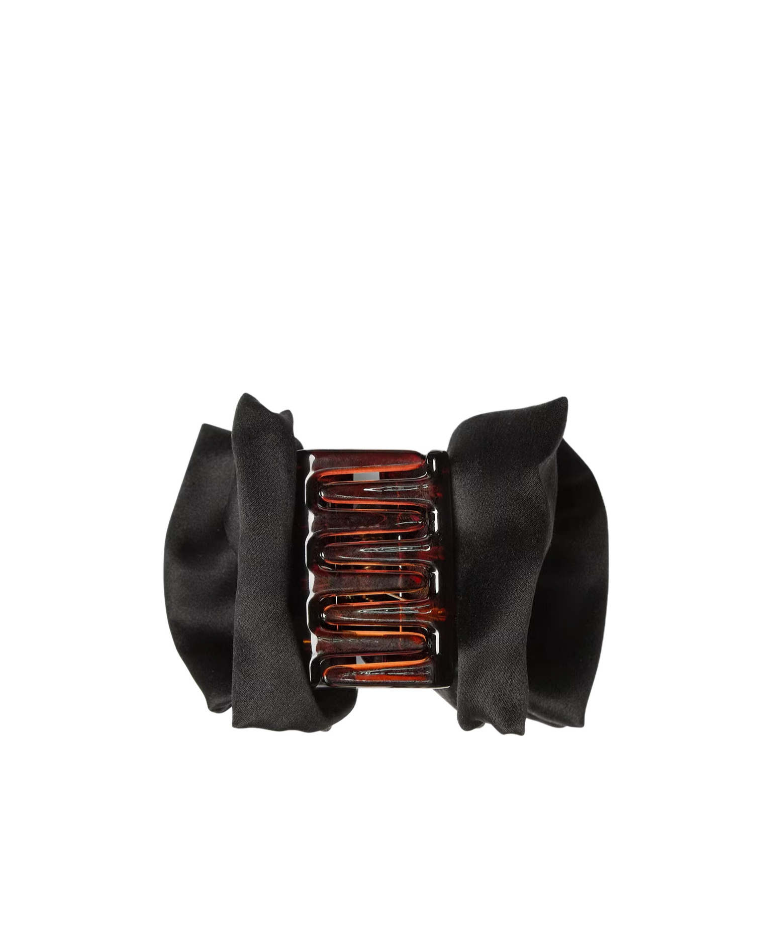 Fendi Hair Clip In Black