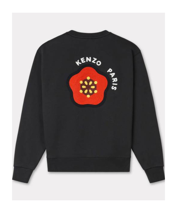 Kenzo Pop Sweater In Merino Wool In Black
