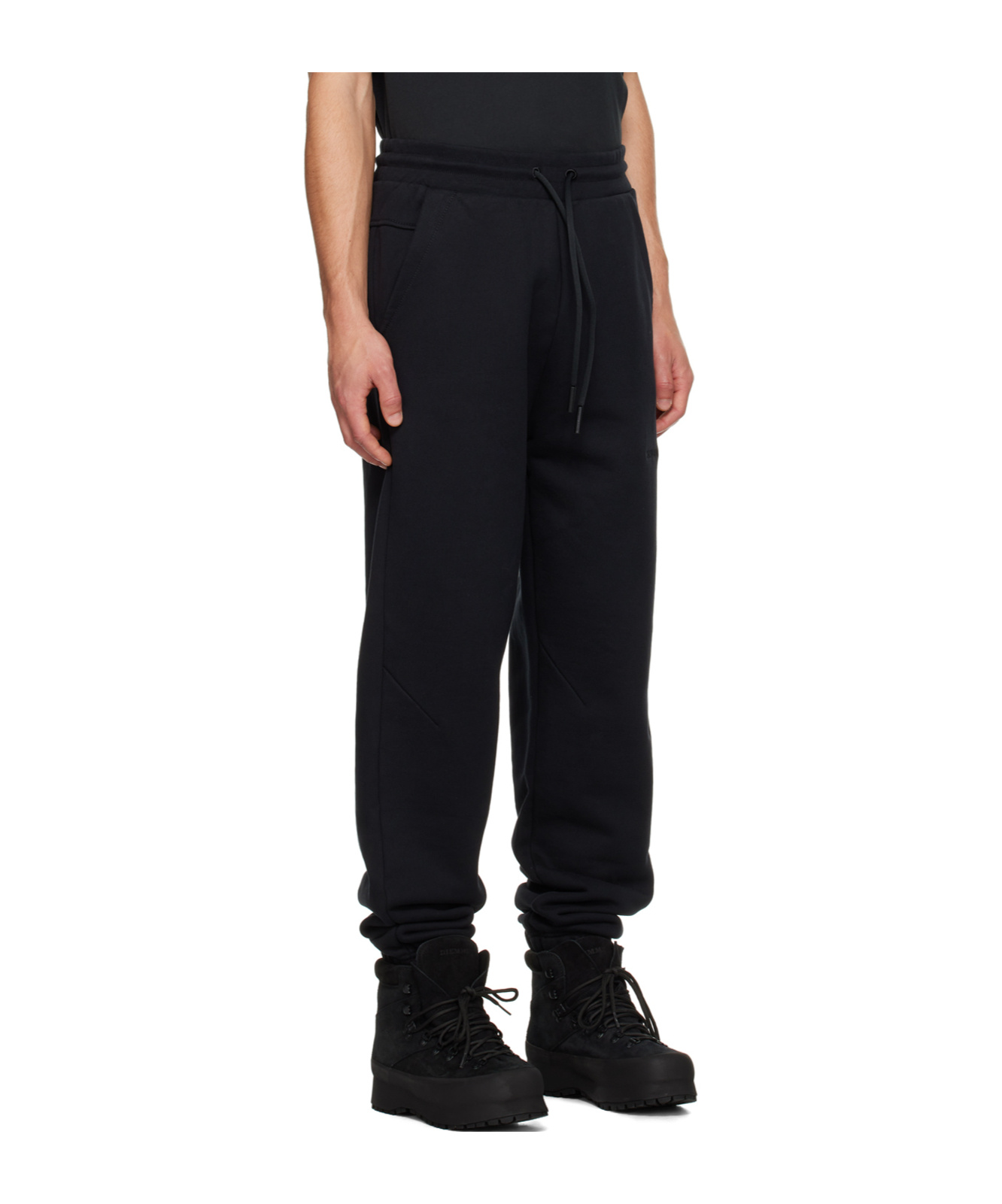 CANADA GOOSE DRAWSTRING DETAIL SWEATPANTS