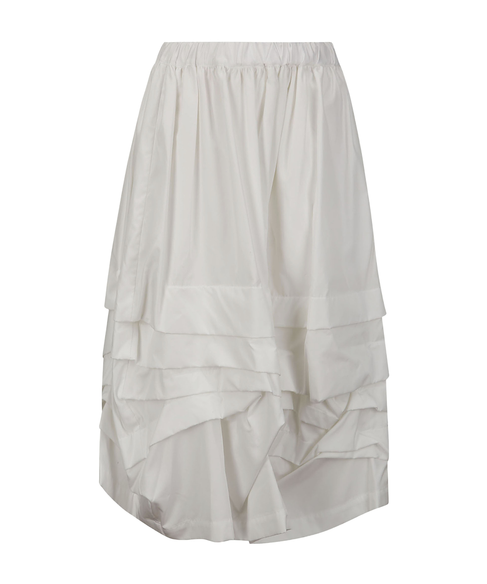 COMME DES GARÇONS RUFFLED LAYERED SKIRT