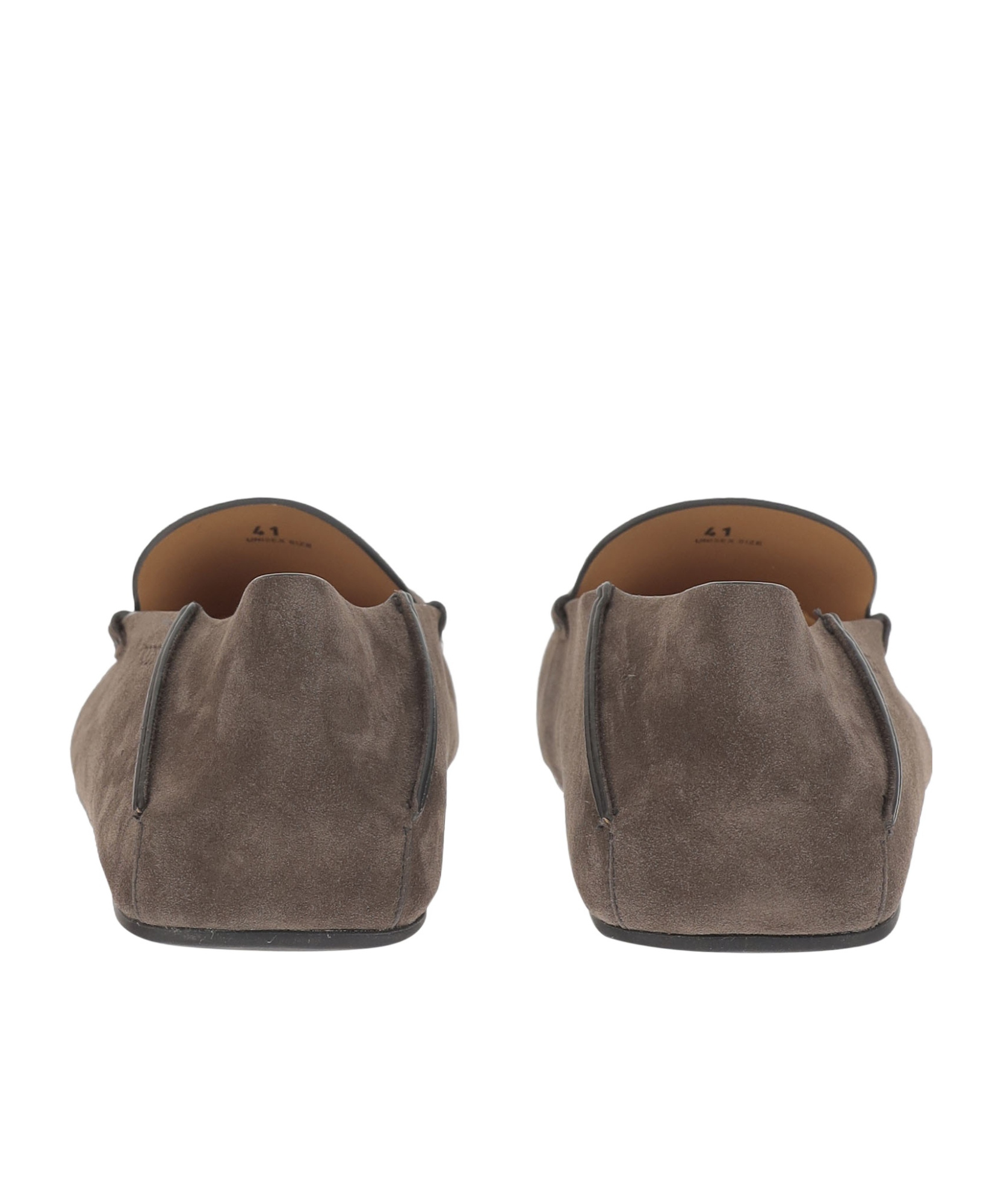 Tod's Push On Loafers In Brown