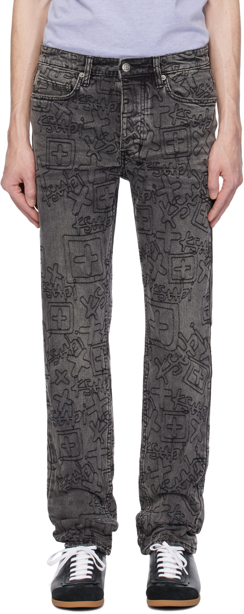KSUBI CHITCH PRODIGY TRASHED JEANS