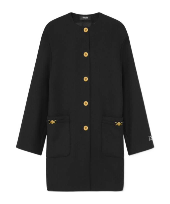 Versace La Medusa '95 Coat