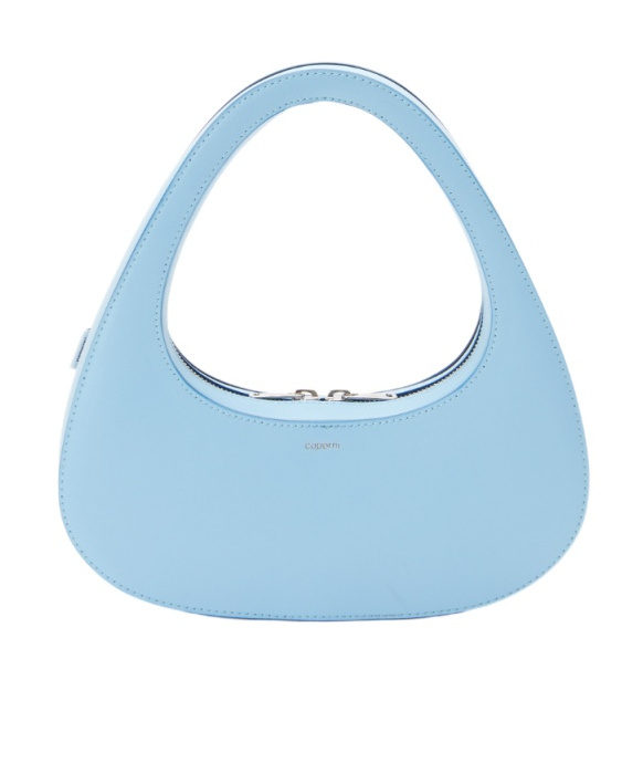 Coperni Women's Micro Baguette Swipe Bag Leather